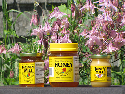 Cosman and Whidden Honey - Pure Nova Scotia Honey